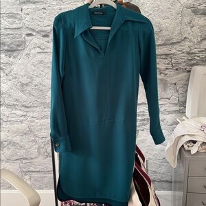 Edition de Robes Teal Shirt Dress NWOT